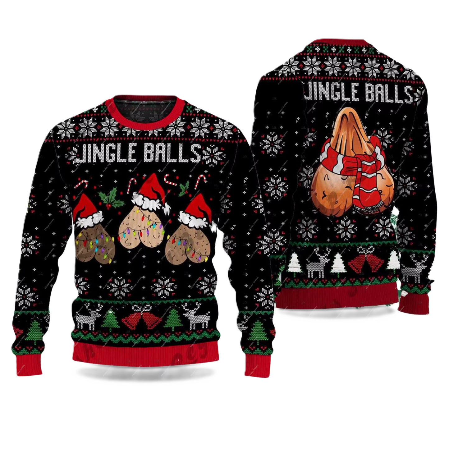 Santa's Jingle Balls
