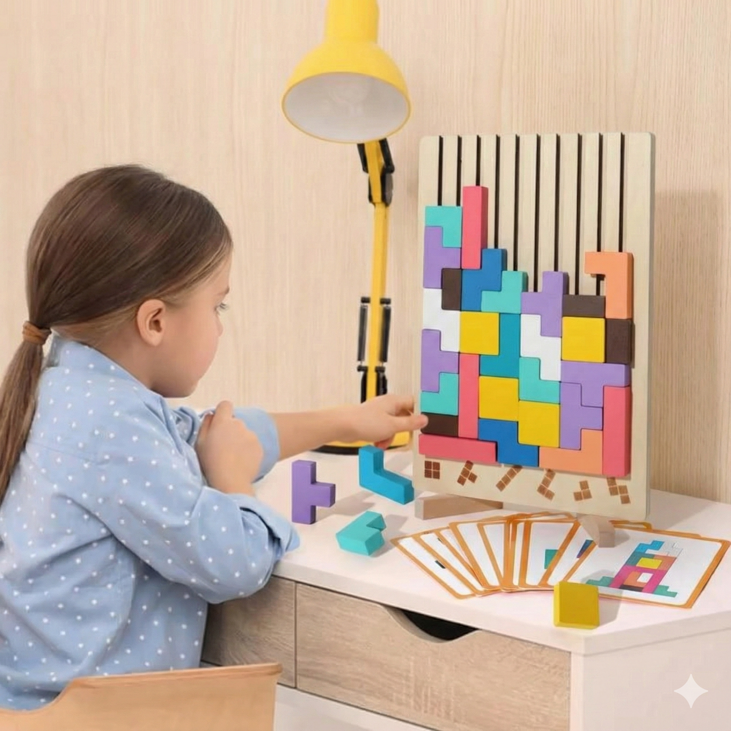 Montessori Creative Puzzles - Let's Have Fun!