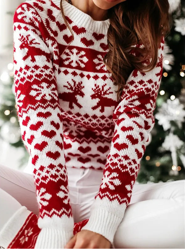 Winter Hug Sweater