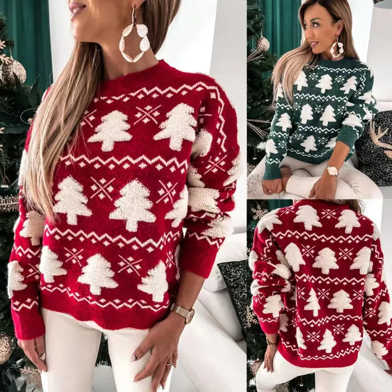 Christmas Tree Warmth Knit