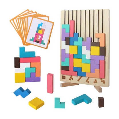 Montessori Creative Puzzles - Let's Have Fun!