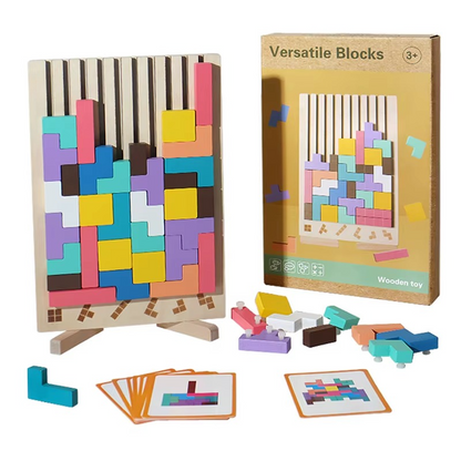 Montessori Creative Puzzles - Let's Have Fun!