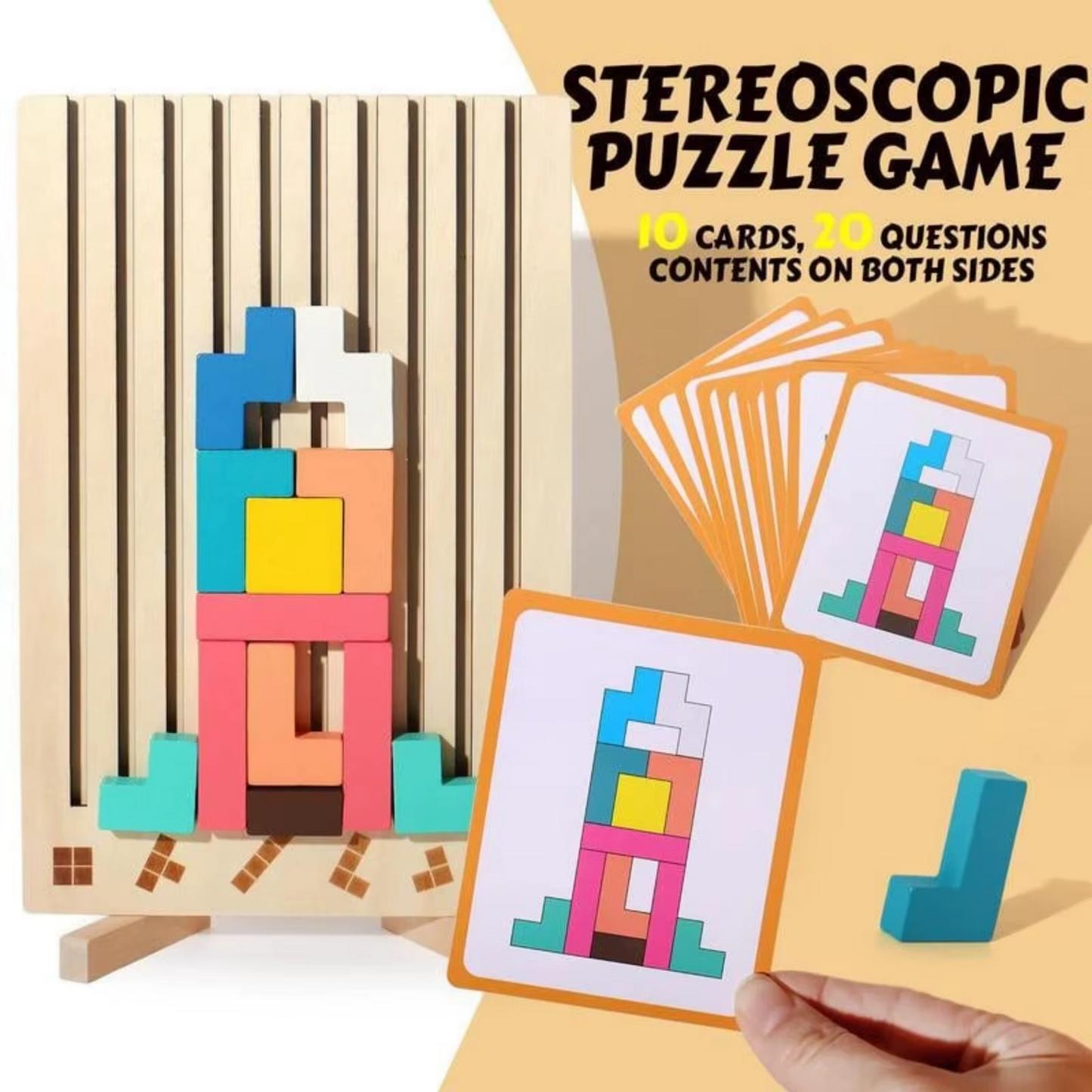 Montessori Creative Puzzles - Let's Have Fun!