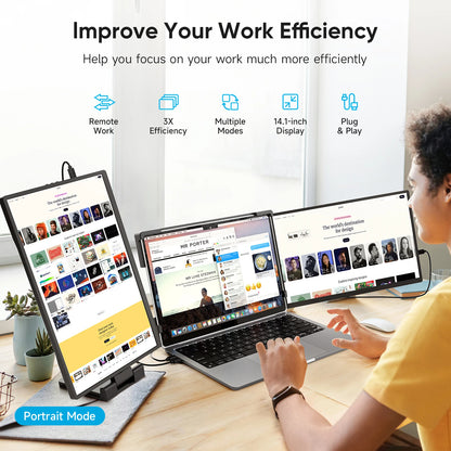 DeskExtend - Dual Screen Monitor