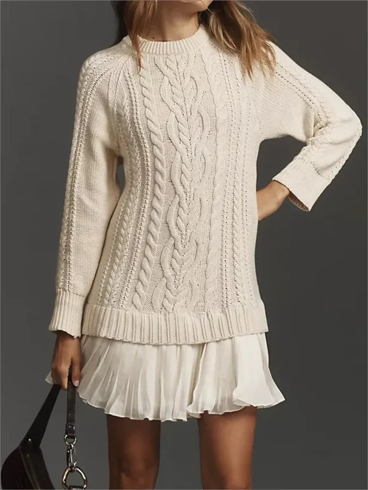 One-piece Elegant Sweater