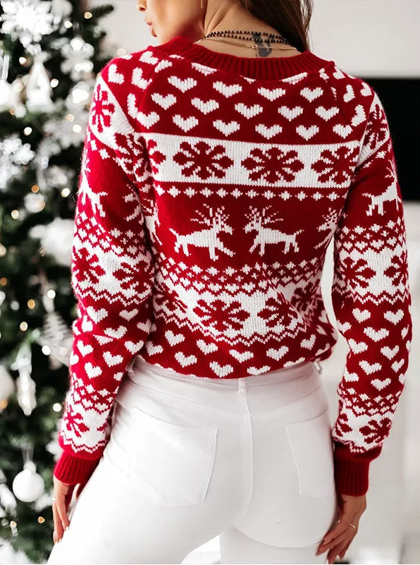 Winter Hug Sweater
