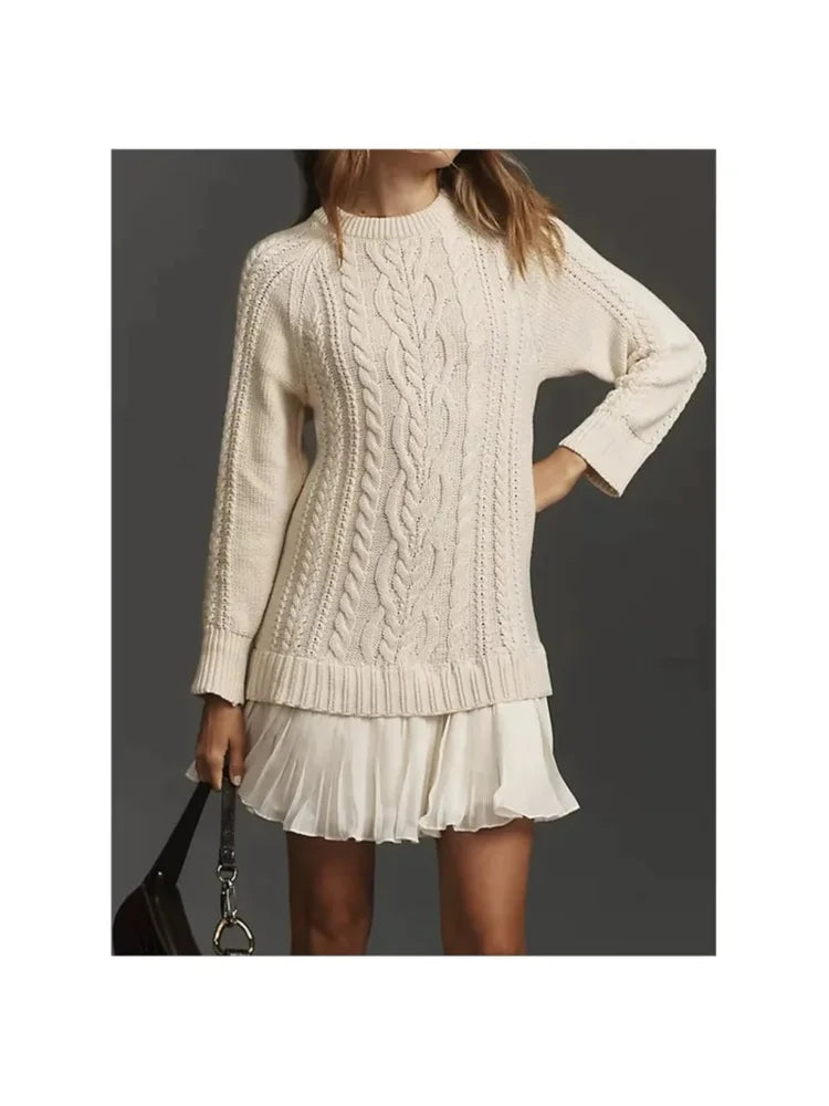 One-piece Elegant Sweater