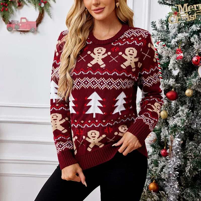 Silent Night Sweater