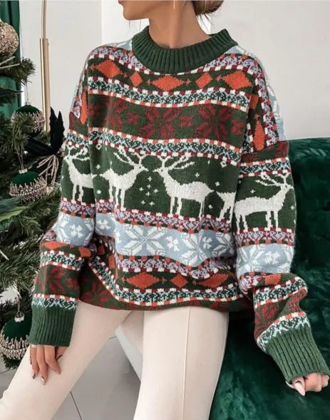 December Charm Knit