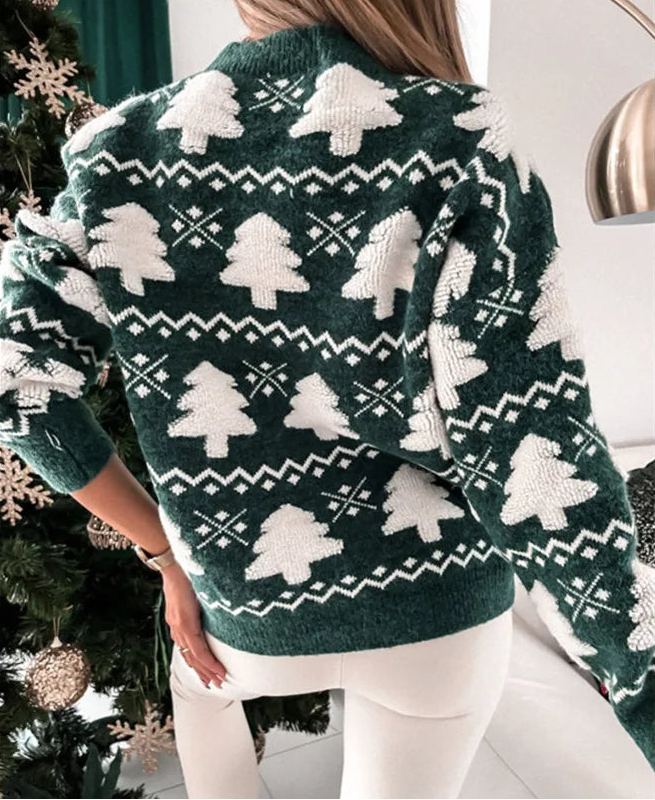 Christmas Tree Warmth Knit