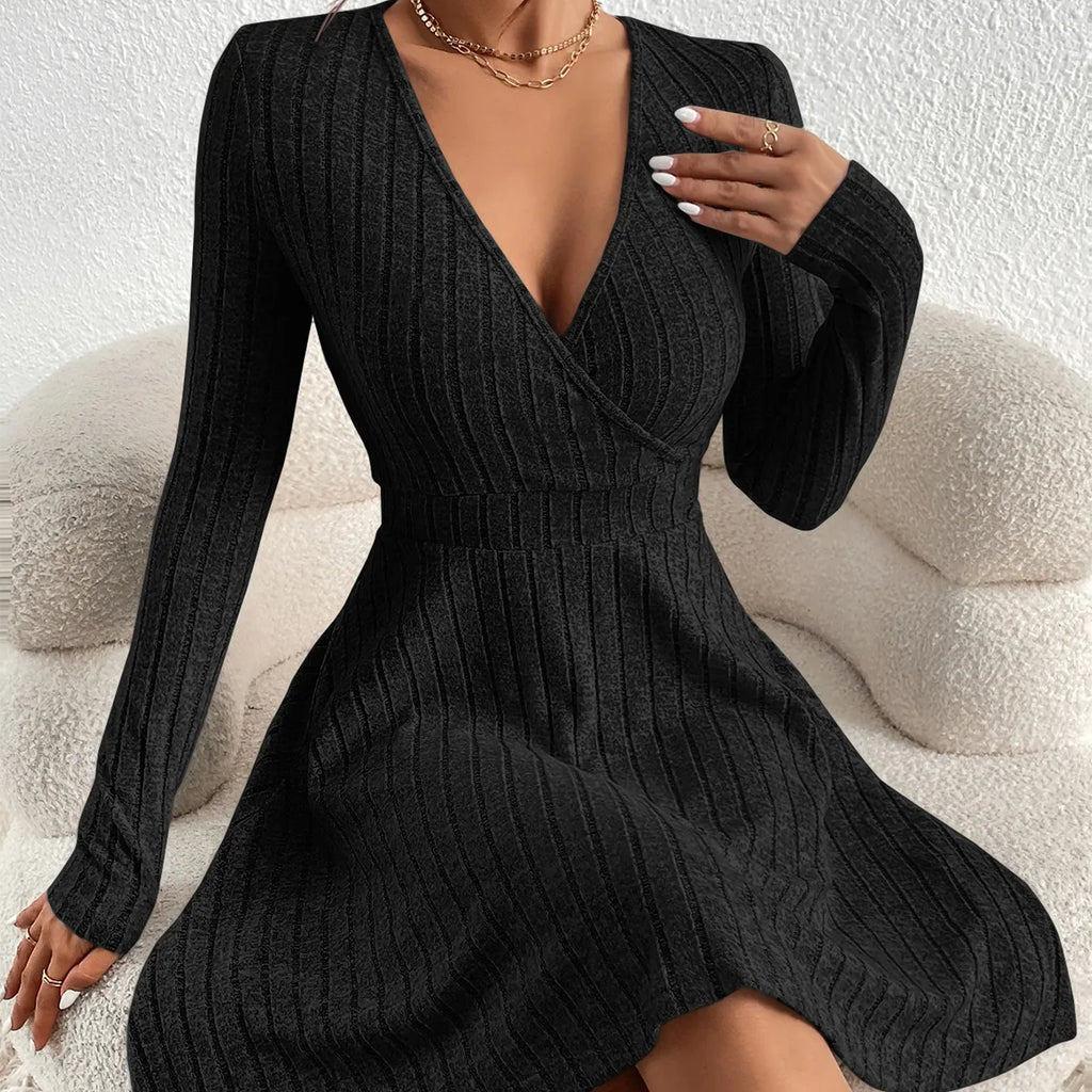 Black Women's Knitted Slim