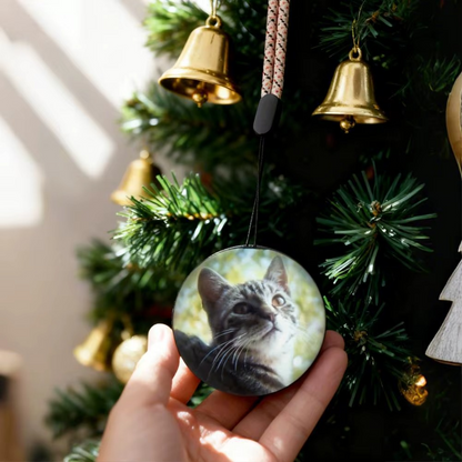 LumiGlobe™ – Bring Your Memories to Life on Your Christmas Tree!