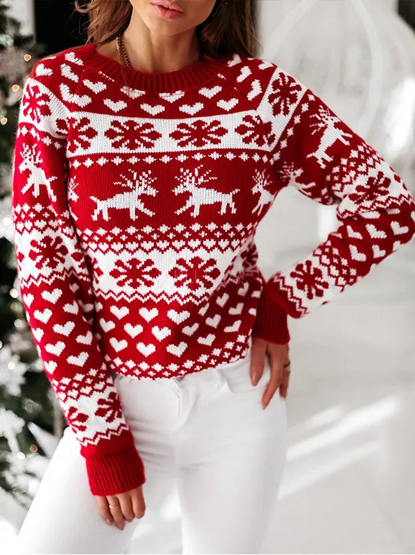 Winter Hug Sweater
