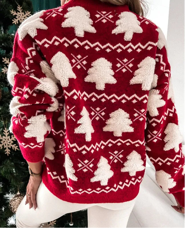 Christmas Tree Warmth Knit