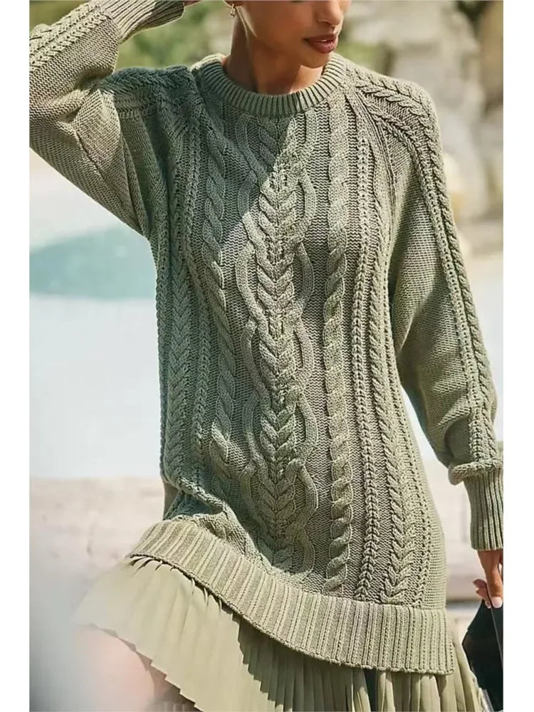 One-piece Elegant Sweater