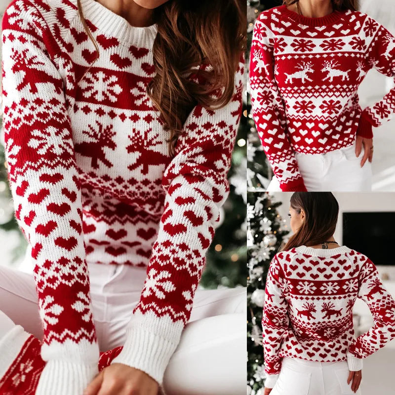 Winter Hug Sweater