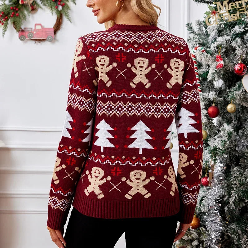 Silent Night Sweater
